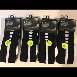 Basketball - Nike Socks lot of 4 pair